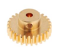 BDJXOZYH 27T Denti Motore Pignone Ingranaggio Metallo per WLtoys A959-B RC Rock Crawler Modelli