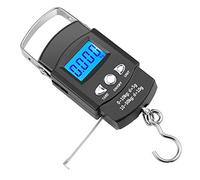 BDJXOZYH 50kg/10g Digital Scale Viaggio Pesca Bagagli Postale Appeso Gancio Elettronico Pesatura Macchina