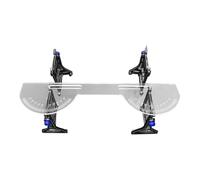 BDJXOZYH Camber Gauge High Performance Universale Professionale RC Auto Camion Setup Tool Blu