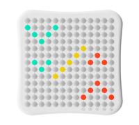 BDJXOZYH Gioco da tavolo di strategia Ideal Go, dama interattiva AI scacchi senza custodia