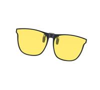 BDJXOZYH Occhiali da sole polarizzati con clip, lenti flip up, anti riflesso, per pesca e guida, visiera notturna