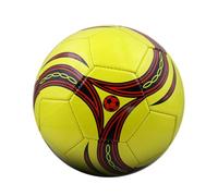 BDJXOZYH Pallone da calcio per bambini incoraggiare il lavoro di squadra e il divertimento competitivo PU pallone da calcio taglia 4 palla da allenamento calcio calcio giallo stile 5
