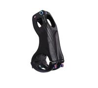 BDJXOZYH Stelo della bicicletta Componenti modificati Componenti per manubrio in lega di alluminio Sostituzione per ciclismo all'aperto Raccordo nero 70 mm