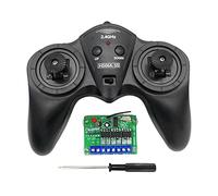 BDJXOZYH Trasmettitore Telecomando con Ricevitore Consiglio 6CH per RC Auto Accs Parts