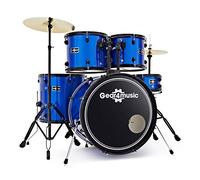 BDK-1 Batteria per Principianti Dimensione Completa di Gear4music Blu