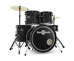 BDK-1 Batteria per Principianti Dimensione Completa di Gear4music Nero