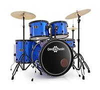 BDK-1+ Batteria Principianti Taglia Standard di Gear4music, Blu