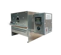 BDK-850 Forno compatto programmabile con porta a perline con piccola finestra e regolatore di temperatura