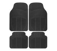 Bdk mt-654-bk Tappetini auto in gomma SUV meteo e il Camioncino (anteriore e posteriore), Trimmable, heavy duty Protection, nero