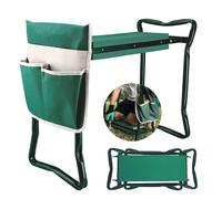BDL Garden Kneeler Seat with Upgraded Thicken Kneeling Pad and 1 Large
