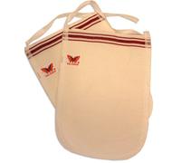 BDLLMDES Kese paio di guanti esfolianti Turkish Hamam Spa per una pelle sana e senza cellulite