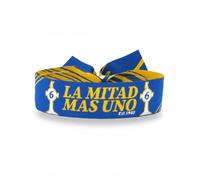 BDM Bracciale Bocca La Mezza Più Uno | Bracciale Coppa Liberatori Calcio | Merchandising Bocca | Accessorio da polso | Originale per Gonce Xeneizes