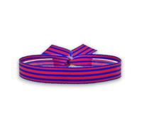 BDM Bracciale da Calcio Barcellona con Filo Intrecciato Unisex per Uomo o Donna Fan del Team