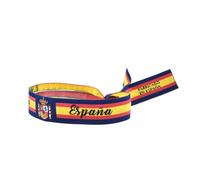 BDM Bracciale della Bandiera della Spagna con Lo Scudo Nazionale e Sfondo Verde della Guardia Civile, è Regolabile e Unisex. Un Regalo Originale
