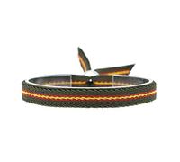 BDM Bracciale della Guardia Civile con la Bandiera della Spagna, Nastro per Uomo e Donna Regolabile su Diversi Polsi.