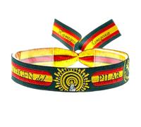 BDM Bracciale della Vergine Pilar e Scudo della Guardia Civile per Donna e Uomo, Regolabile.