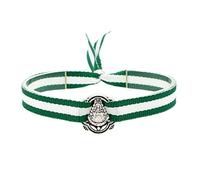 BDM Bracciale in Tessuto andaluso per Uomo e Donna con la medaglia della Vergine del Rocío e la Bandiera andalusa. 1 unità