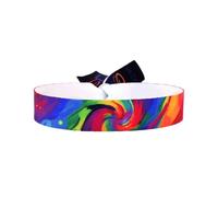 BDM Bracciale LGTBIQ+, LGTB, Lesbiche, Gay, Transessuali, Bisessuali, Intersessuali e Queer, regolabile con sfera.