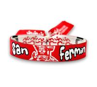 BDM Bracciale San Fermin Pamplona | Chiusure | Edizione limitata San Fermines | Souvenir Navarra Regolabile | Made in Italy, Standart, N/D, N/D