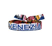 BDM Bracciale Venezia | Scegli il tuo design: Gondola, Rialto, Venezia, San Marco | Souvenir d'Italia | Bracciale regolabile, One size, Anallergico, Nessuna pietra preziosa