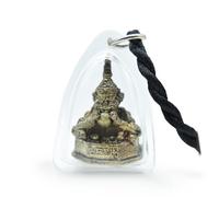 BDM Ciondolo Phra Rahu, Rahoo, Om, Chan Moon, Amuleto buddista, Protezione spirituale, Forze Cosmiche, Energia Positiva, Karma, Dharma, Rituale buddista