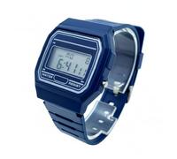 BDM - Classico orologio Casiopea Originale per uomo, donna, ragazza o ragazzo con cinturino digitale con sveglia. Un regalo d'epoca. - multicolor