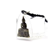 BDM Collana Phutthasothon Buddha, Luang Pho Sothon Buddha, Collana Buddista, amuleto Buddista, Meditazione Karma e Saggezza, Bodhisattva dell'illuminazione