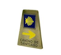 BDM - Magnete da frigo Camino de Santiago per la casa - Modelo 1