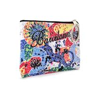 BDM Portamonete di Barcellona, Portafoglio Parco Guell, Vari Modelli di Ricordi di Viaggio, Sagrada Familia, Mosaico Gaudí, Souvenir Barcellona