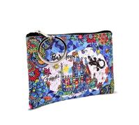 BDM Portamonete di Barcellona, Portafoglio Parco Guell, Vari Modelli di Ricordi di Viaggio, Sagrada Familia, Mosaico Gaudí, Souvenir Barcellona, Standart, Standart