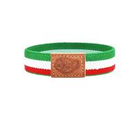BDM - Pulsera de la Virgen de Guadalupe, brazalete medalla con imagen de la Virgen protectora Guadalupe - Modelo 1