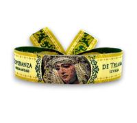 BDM - Pulsera Semana Santa de Sevilla, Cinta de Tela Hermandad Gran Poder, El Centurion. - Modelo 7