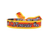 BDM - Pulsera Venecia | Elige tu Diseño: Góndola, Rialto, Venezia, San Marcos | Ricuerdo Souvenir Italia | Pulsera regolabile - Modelo 2