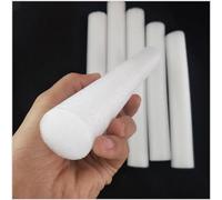 BDMFJY Fisse in Schiuma Antiscivolo, Bastoncini Elastici per Divano, Bastone di Schiuma per Copridivano Round Tubi di Schiuma,14 PCS