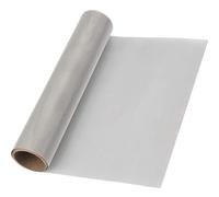 BDMRY Maglia in filo intrecciato di acciaio inossidabile 300 Mesh, schermo in maglia metallica molto fine resistente agli strappi, ideale per cucina domestica e come 1x8m