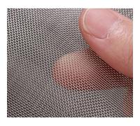 BDMRY Rete metallica intrecciata in acciaio inossidabile 304, schermo fine da 40 maglie, rete per finestre, rotolo di rete di sicurezza sostitutivo per balconi, verande 1x4m