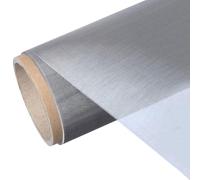 BDMRY Rete metallica intrecciata in acciaio inossidabile 304, schermo fine da 80 maglie, rete per finestre, rotolo di rete di sicurezza sostitutivo per balconi, verande 1x2m