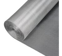 BDMRY Rotolo di rete metallica intrecciata in acciaio inossidabile 304, completamente saldato, rete da ferramenta a 8 maglie, rete in filo di pollo per recinzioni da giardino 1.2x3m