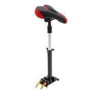Bdneygtyr Sella per scooter elettrico, accessorio per scooter elettrico, con sedile per adulti, altezza regolabile 45-65 cm, montaggio Plug & Play, senza fori