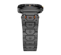 BDNJN Per Samsung Galaxy Watch Ultra Strap 47mm Accessori Sport Bracciale Per Galaxy Watch 7 Ultra Titan Acciaio Inox Metallo Acciaio Cinturini