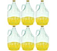 BDP5Z - Set di 6 palloncini in vetro, 5 l