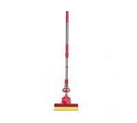 BDPP Mocio Mop Assorbente PVA. Mops a rulli di Spugna con Maniglie retrattili for Pavimenti e Rivestimenti Adatto a Tutti i Tipi di Pavimento