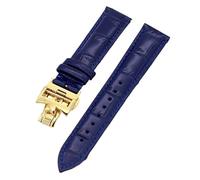 BDPRZGHGL 22mm Double-sided Bands VC Watch Strap For Men And Women Cow Leather Bracelets