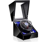 BDPRZGHGL Automatic 5 Adjustment Mode LED Watches Storage Display Case Box beautiful scenery Watch Winder