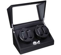 BDPRZGHGL Automatic Mechanical Watch Winder Storage Display Case Self Winding Watch Organizer Box Quiet Motor Rotator It's so kind of you