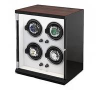 BDPRZGHGL Automatic Watch Winder Box For 1/2/4/6/9/12/16 Watches 5 Rotation Modes For Men's And Women's Watches Storage Display Box (Color : I)