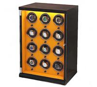 BDPRZGHGL Automatic Watch Winder Box For 1/2/4/6/9/12/16 Watches 5 Rotation Modes For Men's And Women's Watches Storage Display Box (Color : I)