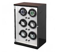 BDPRZGHGL Automatic Watch Winder Box For 1/2/4/6/9/12/16 Watches 5 Rotation Modes For Men's And Women's Watches Storage Display Box (Color : I)