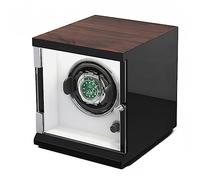 BDPRZGHGL Automatic Watch Winder Box For 1/2/4/6/9/12/16 Watches 5 Rotation Modes For Men's And Women's Watches Storage Display Box (Color : I)