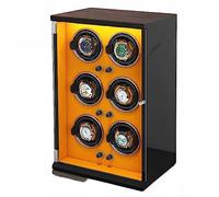 BDPRZGHGL Automatic Watch Winder Box For 1/2/4/6/9/12/16 Watches 5 Rotation Modes For Men's And Women's Watches Storage Display Box (Color : I)